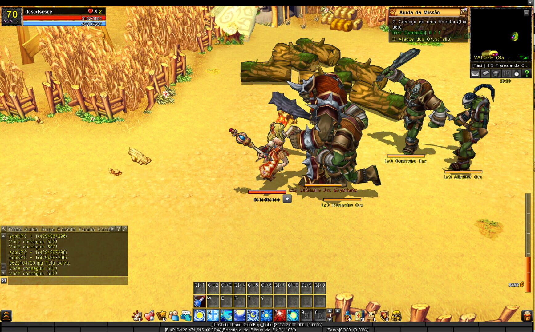 Lunia Z:Revival - Screenshot