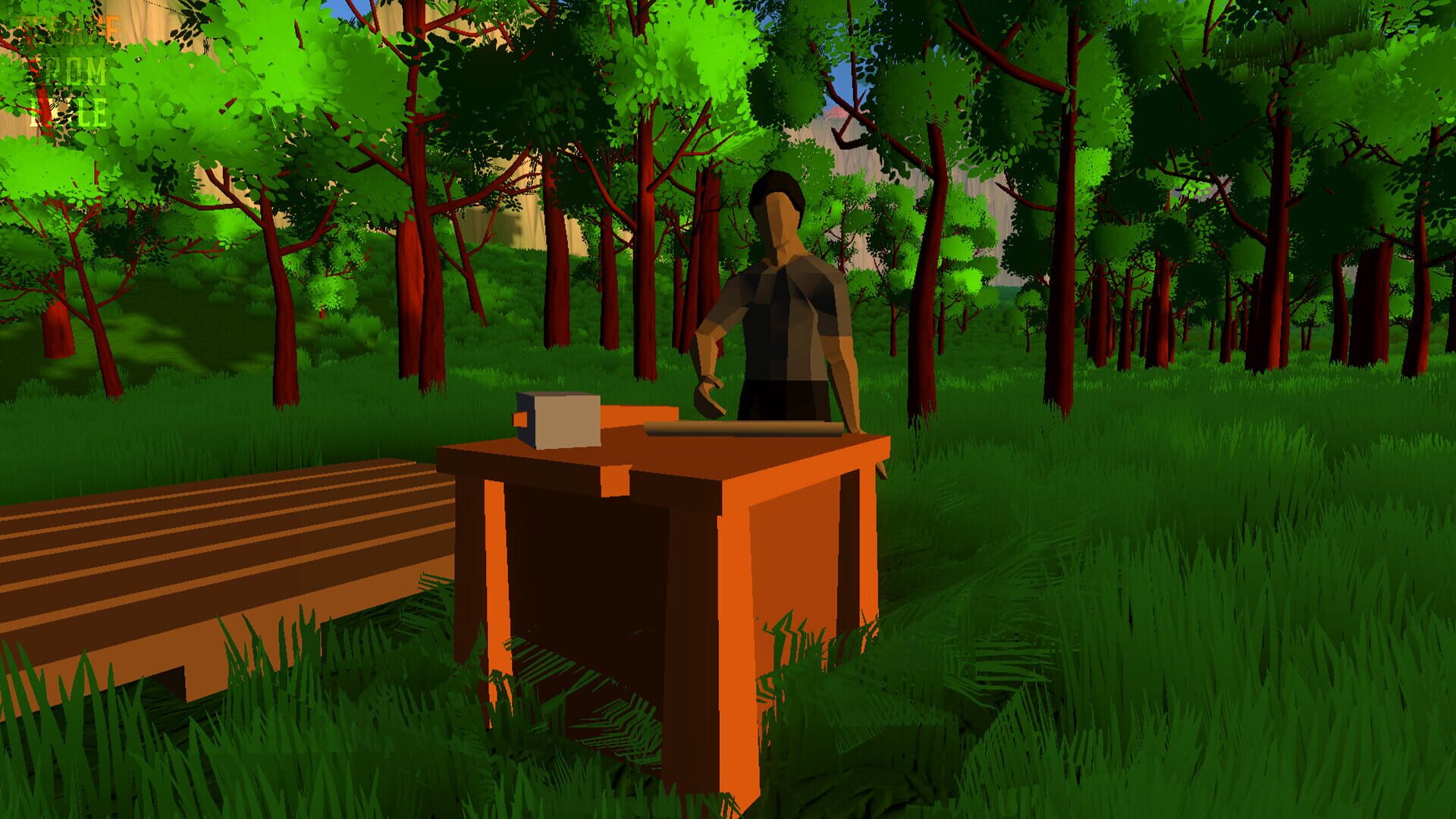 Escape From Exile - Screenshot