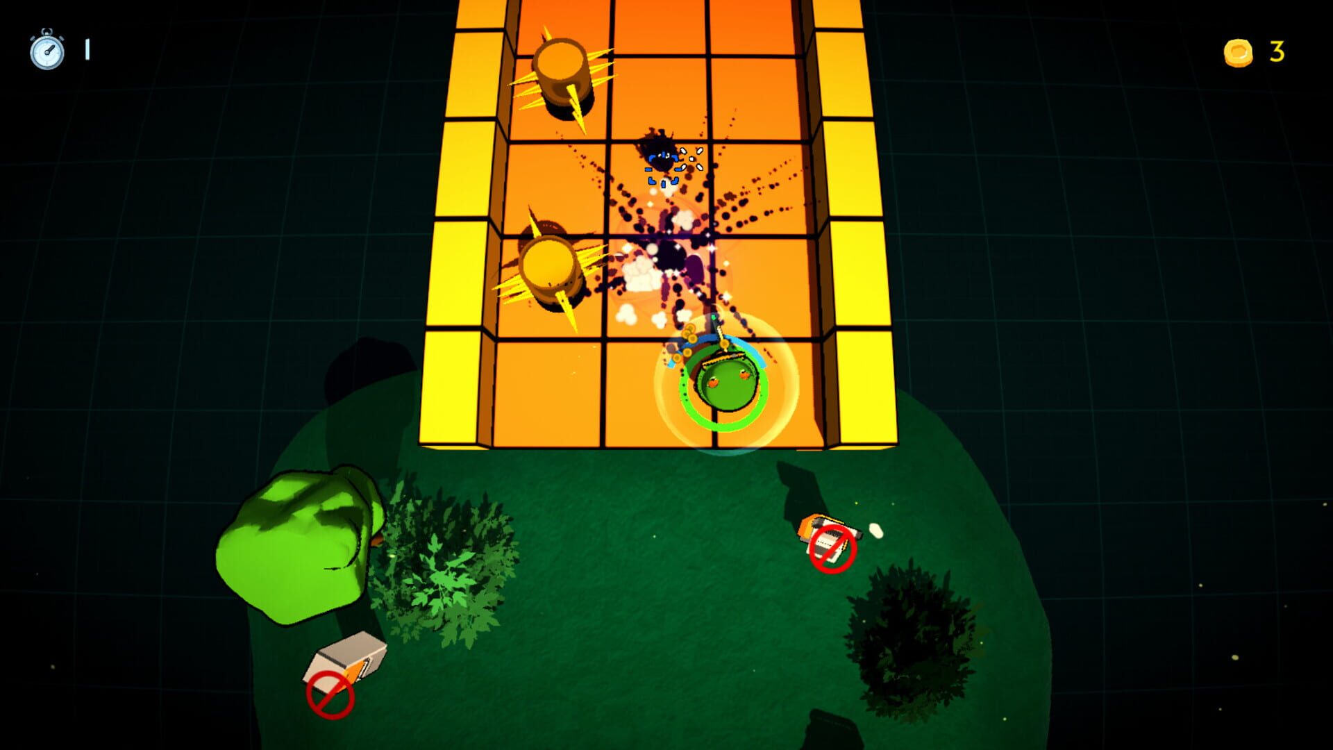 Pavephobia - Screenshot