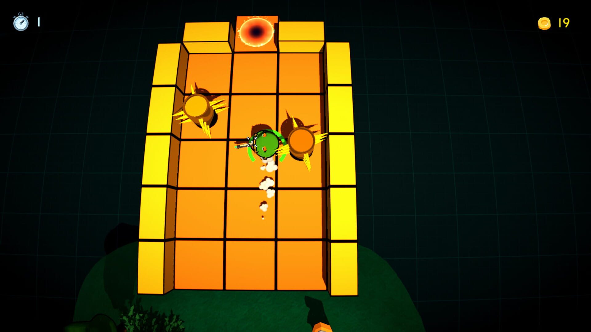 Pavephobia - Screenshot