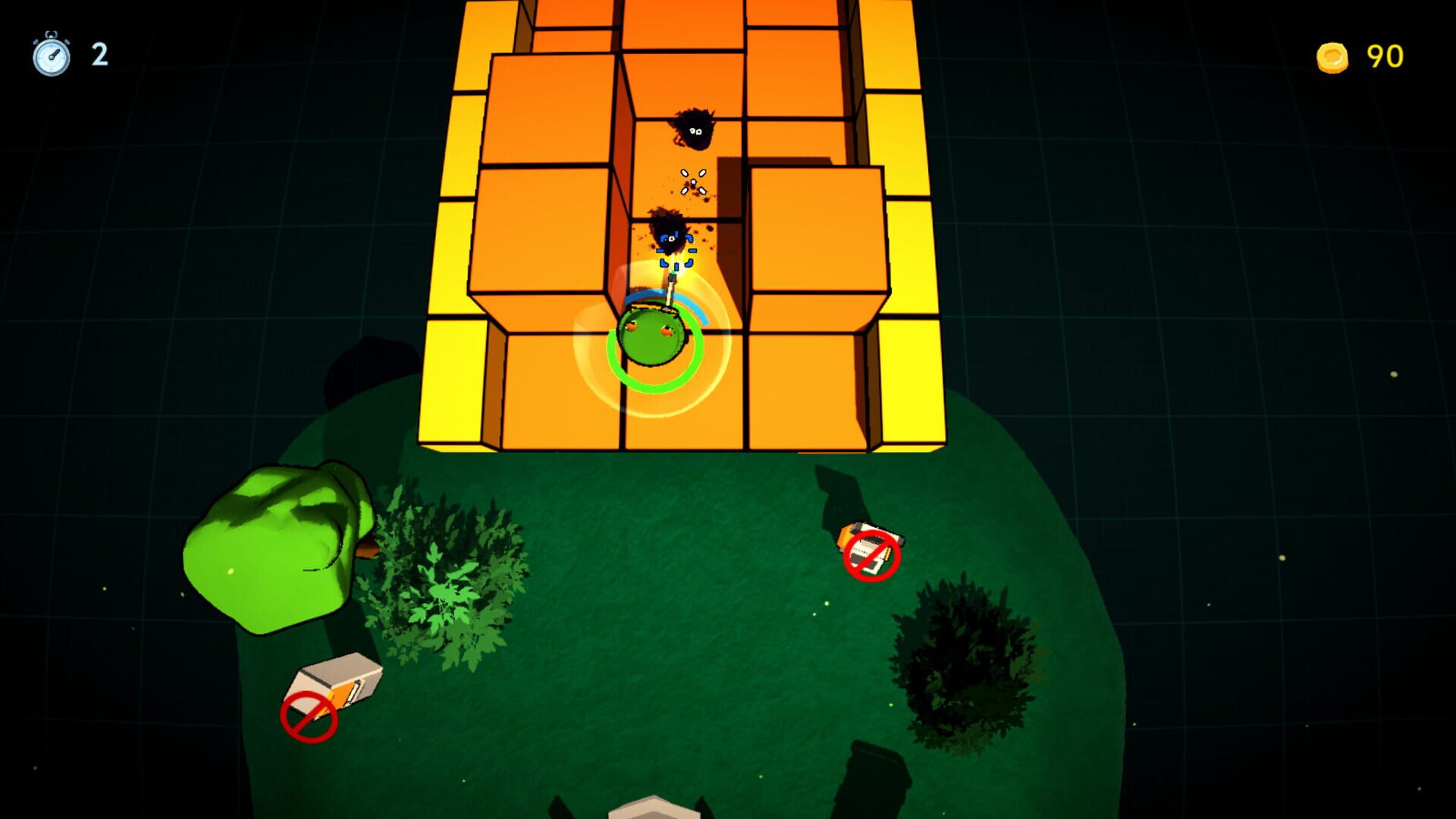 Pavephobia - Screenshot