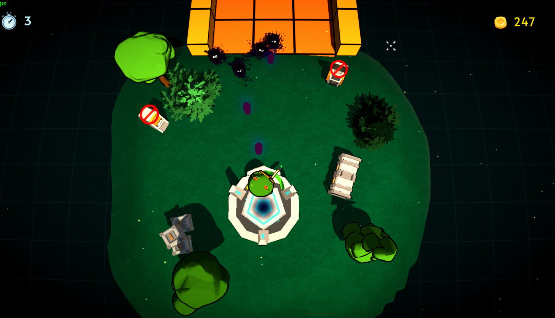 Pavephobia - Screenshot
