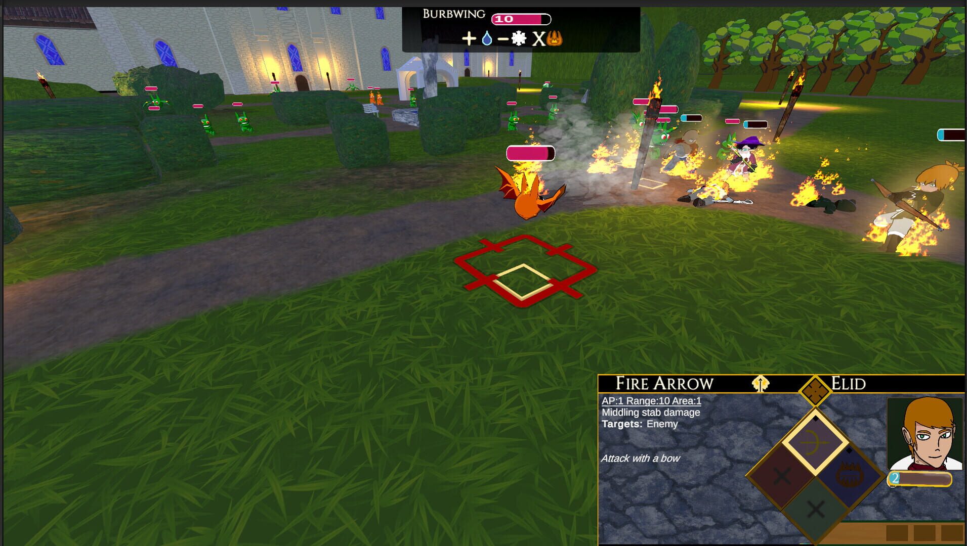 Crowned - Screenshot
