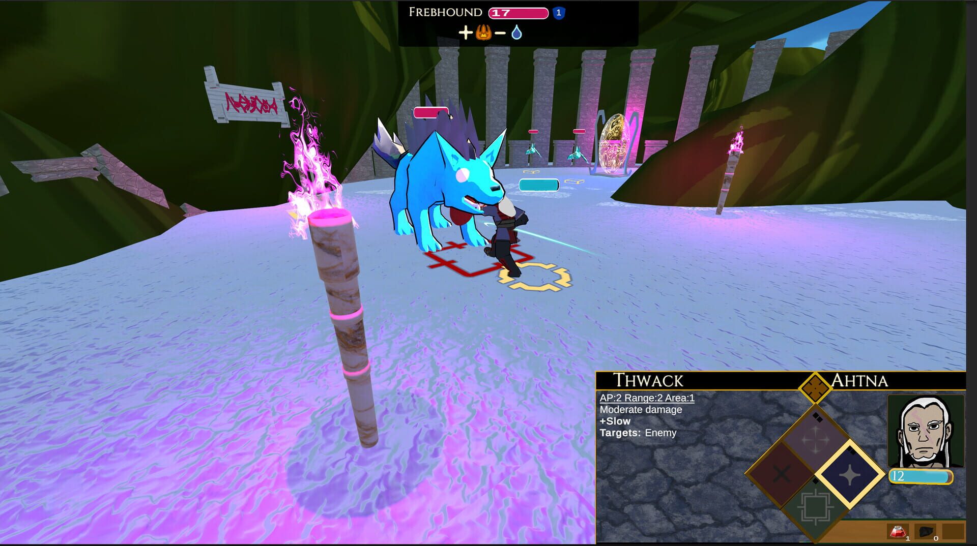 Crowned - Screenshot