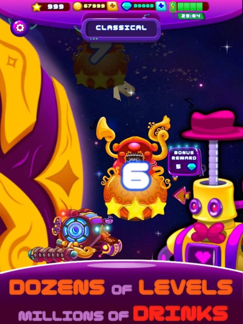 Space Cantina - Screenshot