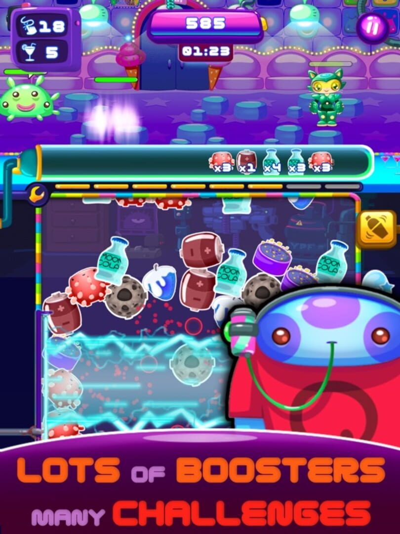 Space Cantina - Screenshot