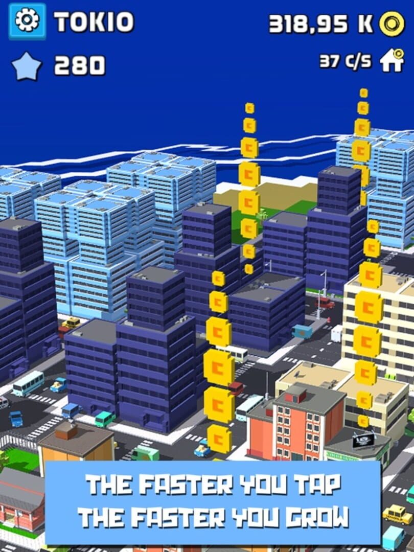Tap City - Screenshot