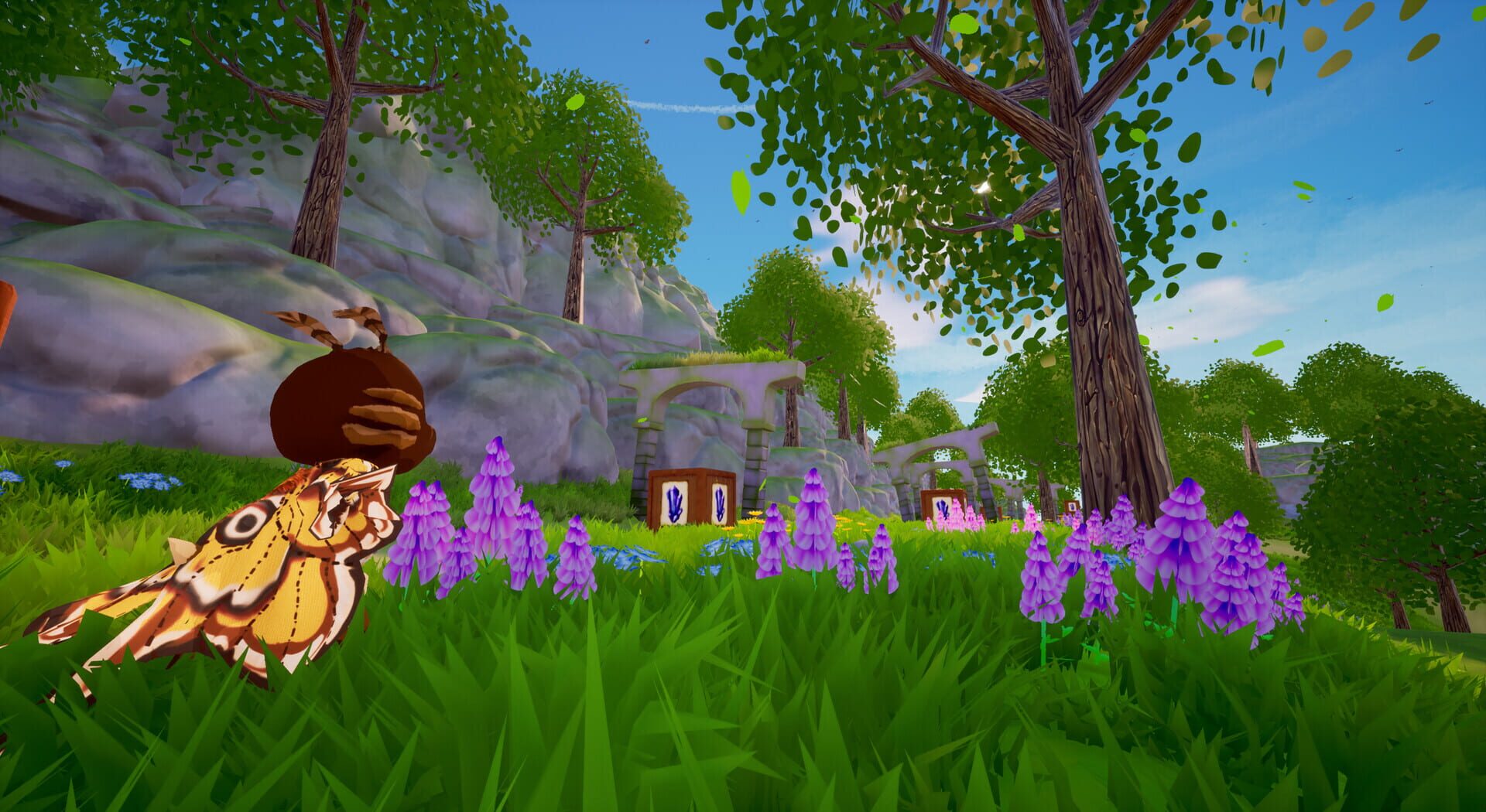 Land of Borealia - Screenshot