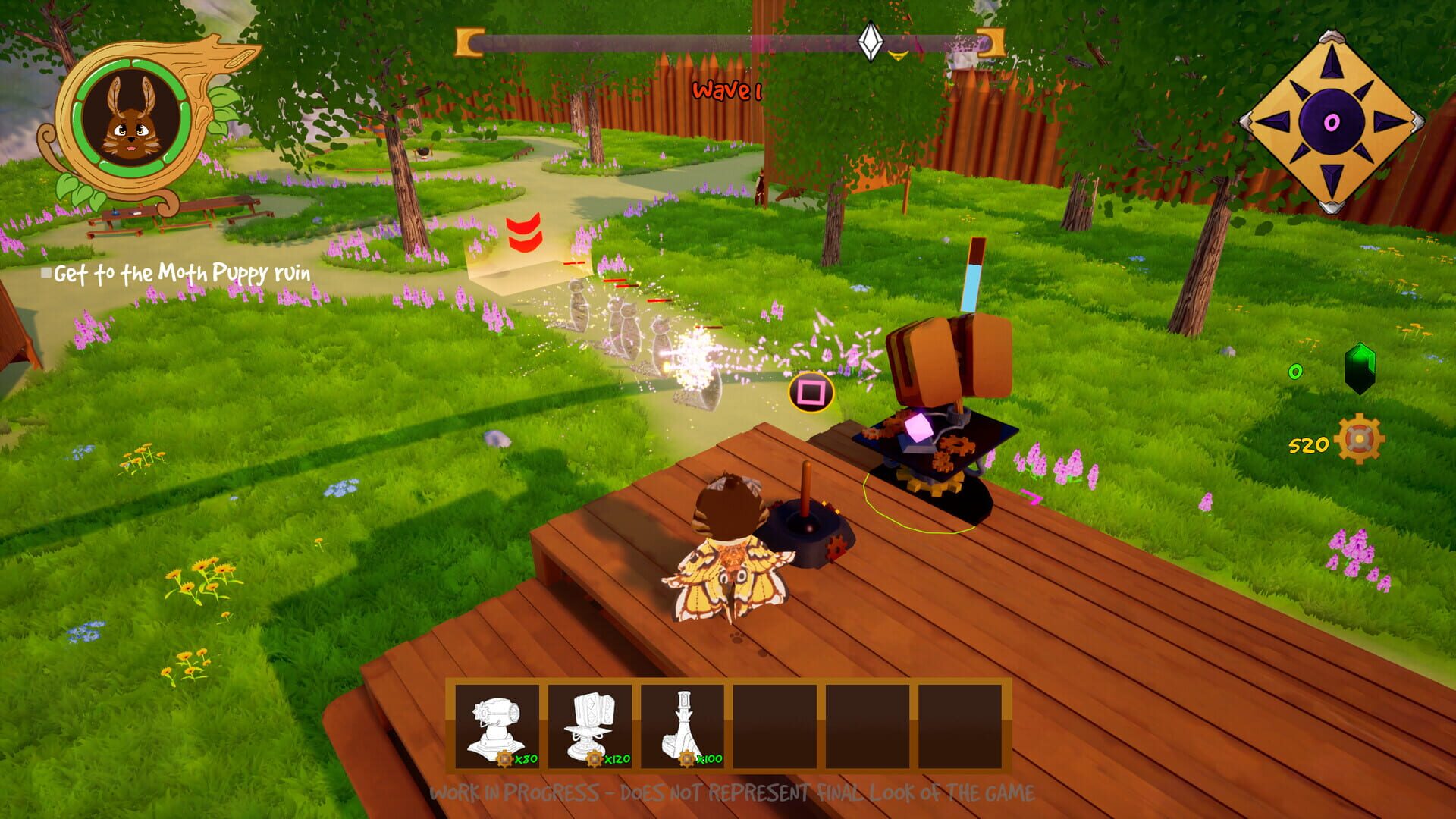 Land of Borealia - Screenshot