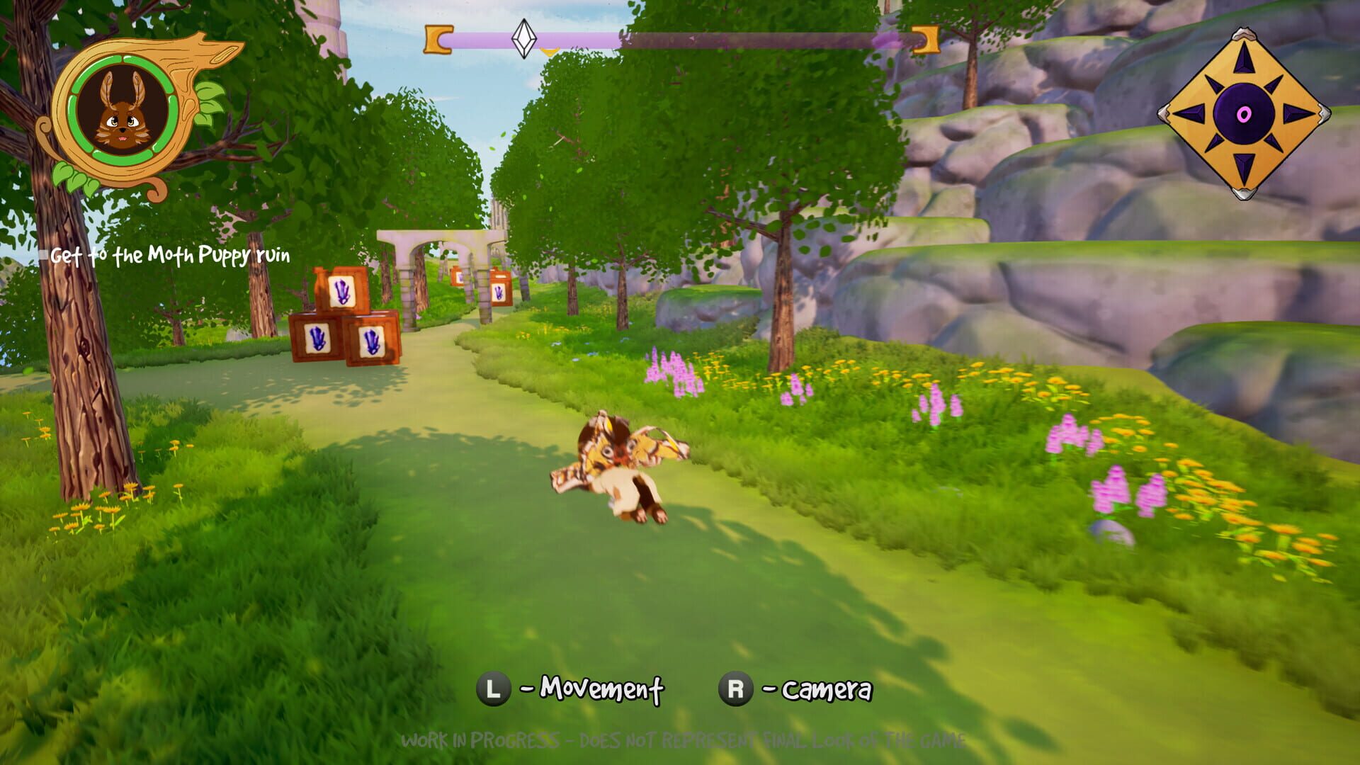 Land of Borealia - Screenshot