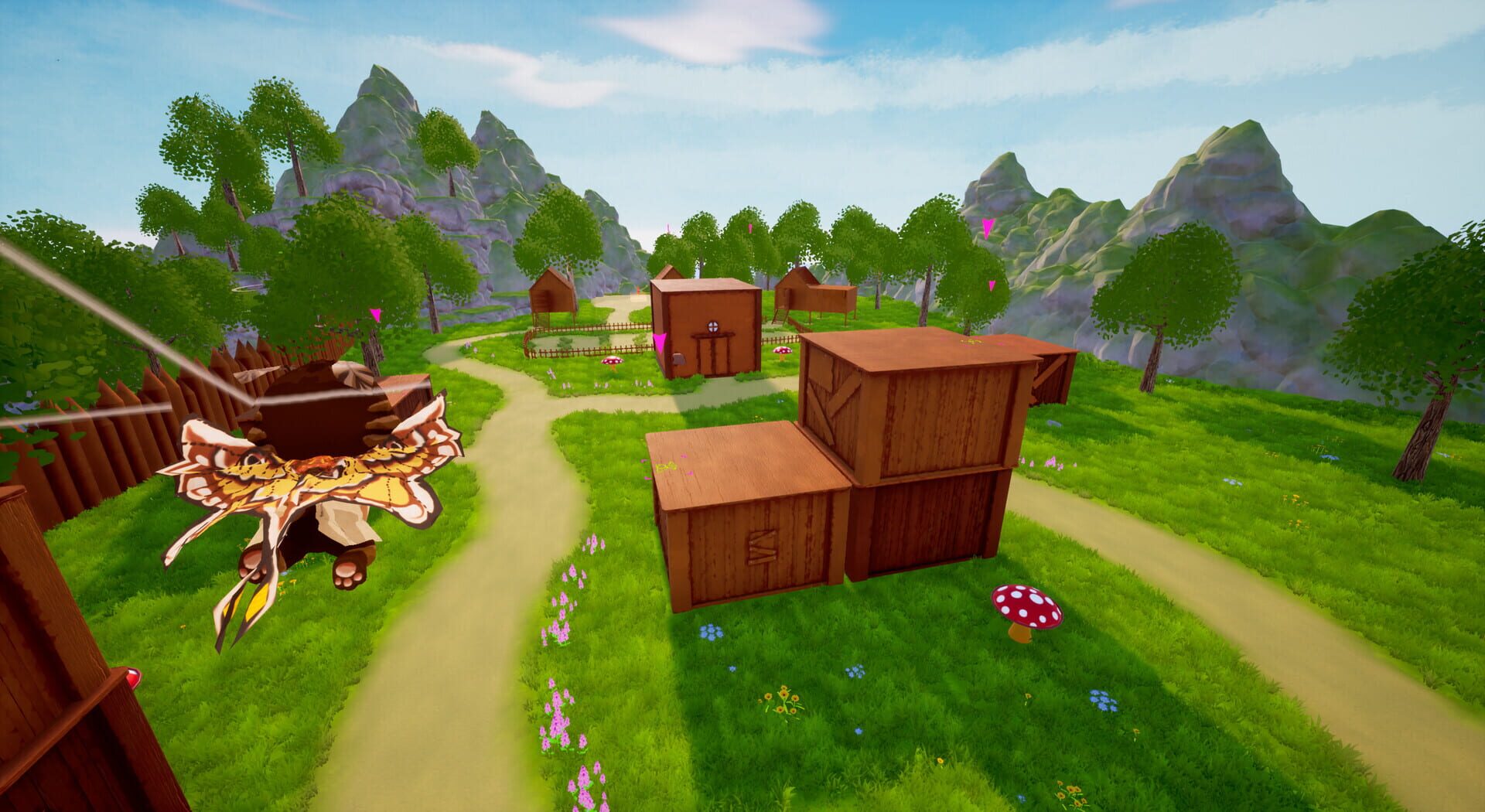 Land of Borealia - Screenshot