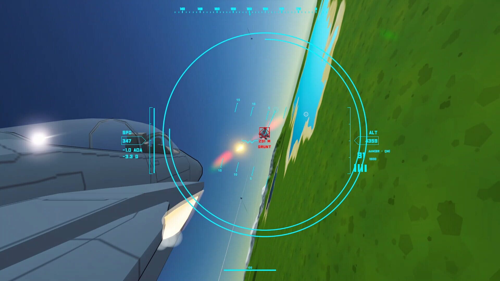 Skyguard 0: Air Arcade - Screenshot