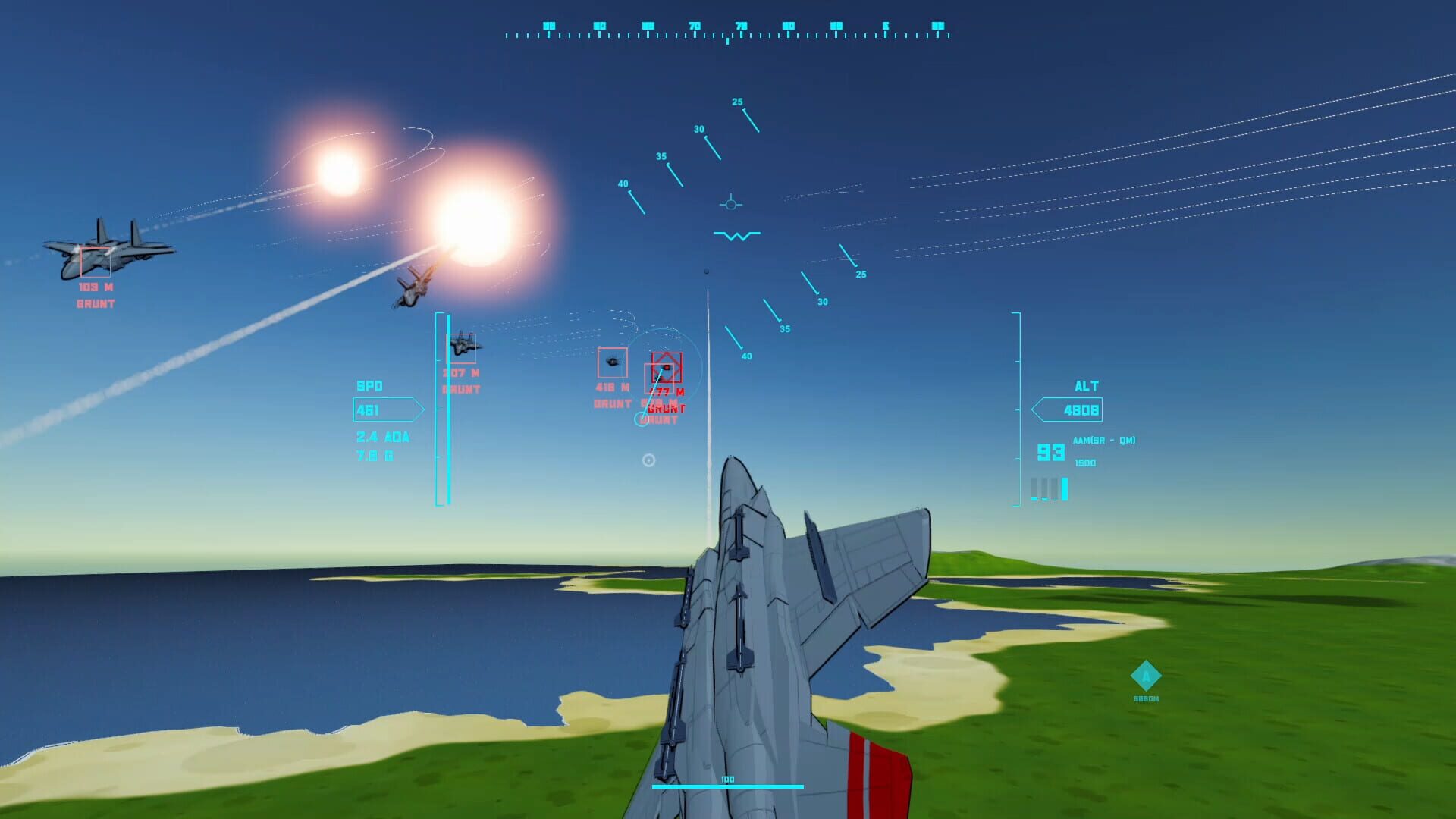 Skyguard 0: Air Arcade - Screenshot