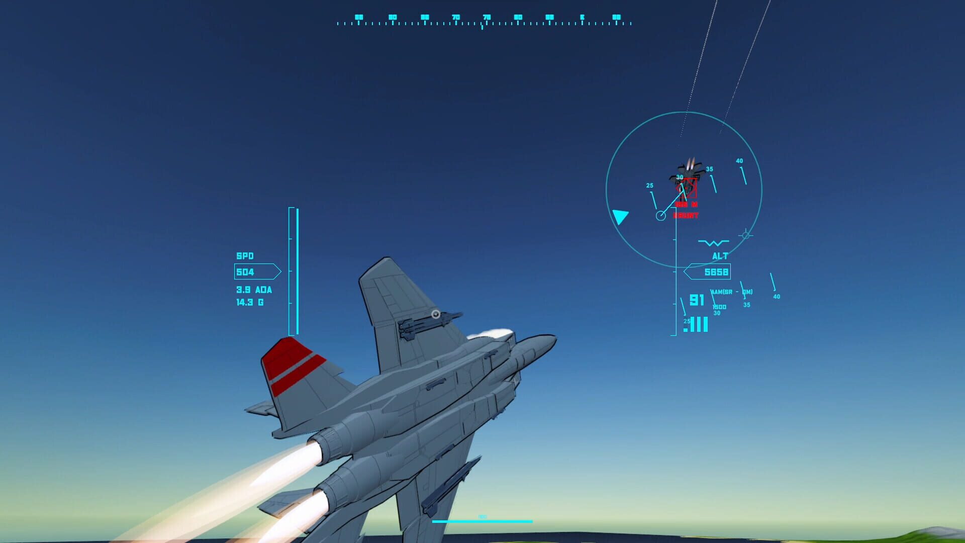 Skyguard 0: Air Arcade - Screenshot