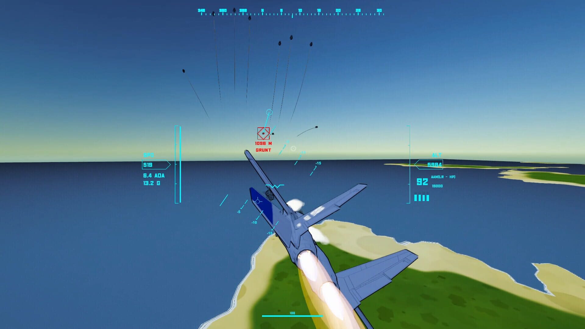 Skyguard 0: Air Arcade - Screenshot