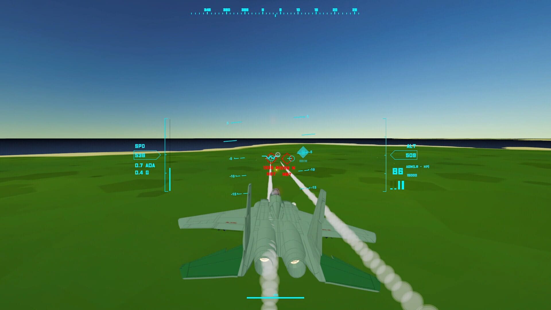 Skyguard 0: Air Arcade - Screenshot