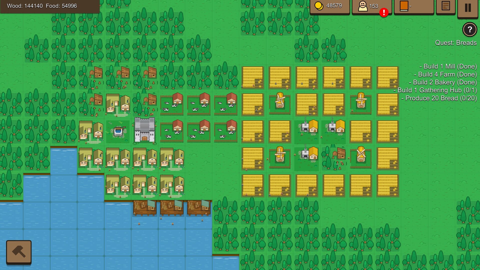 Kingdom Square - Screenshot