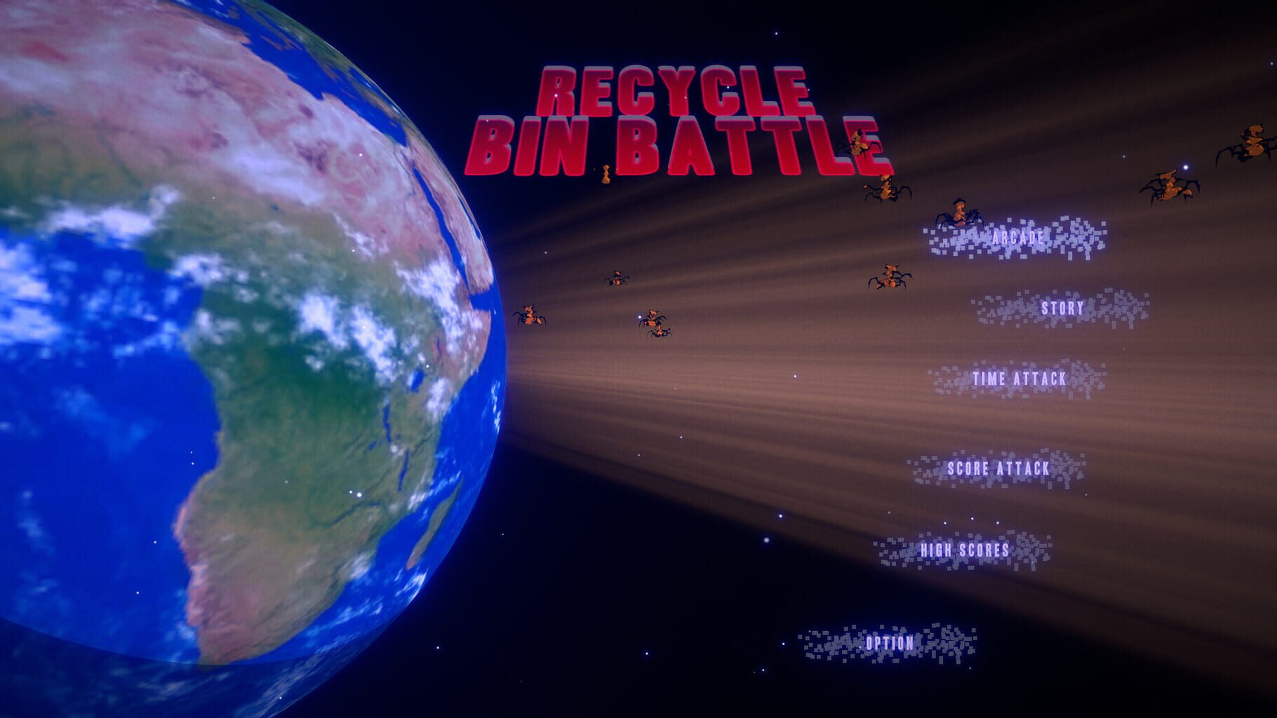 Recycle Bin Battle screenshot