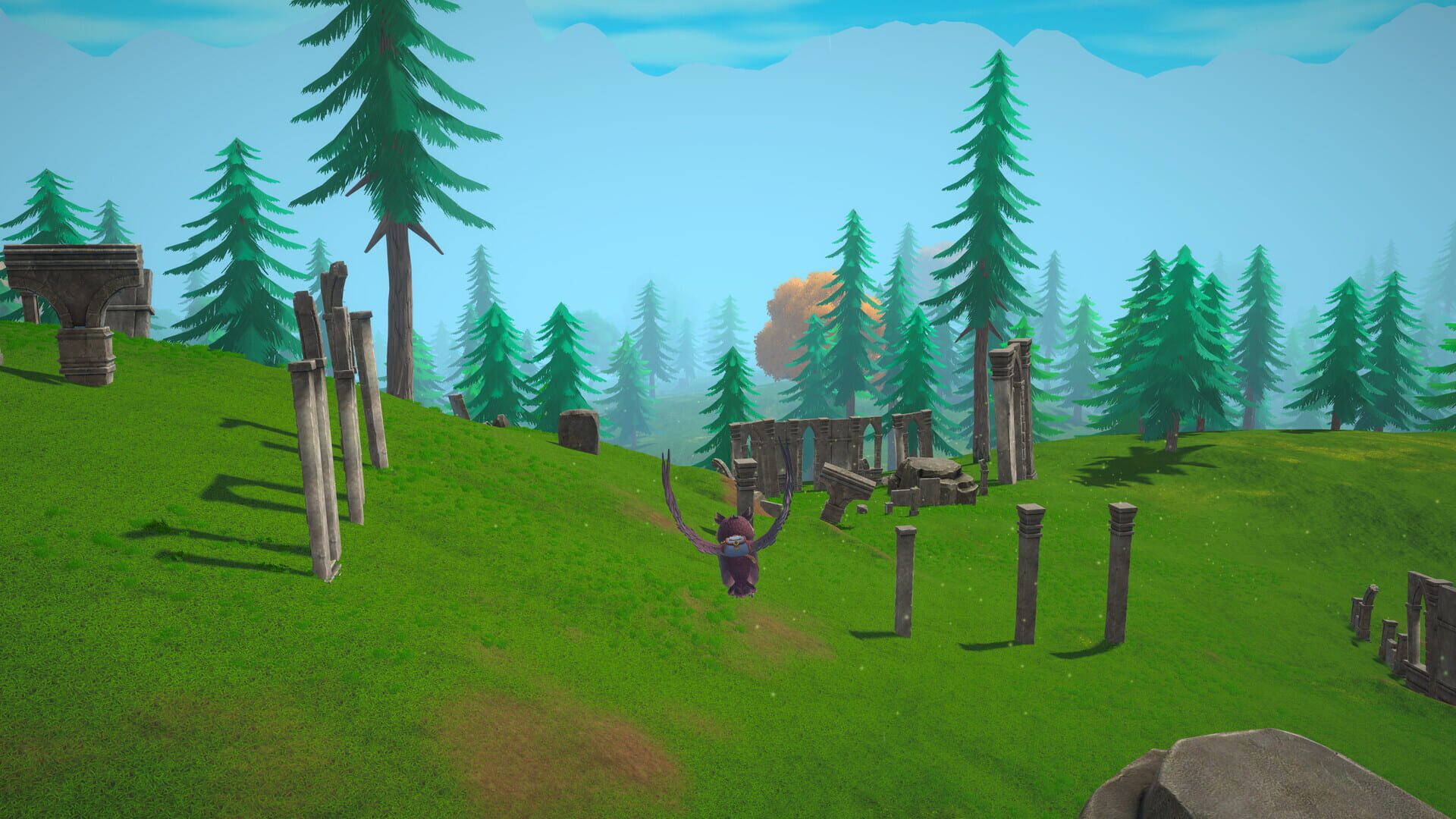 Wizard's Owl: Magic Delivery - Screenshot