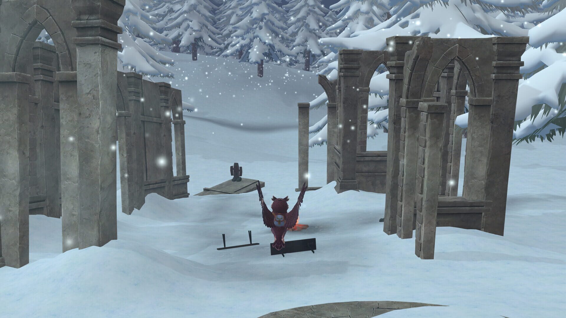 Wizard's Owl: Magic Delivery - Screenshot