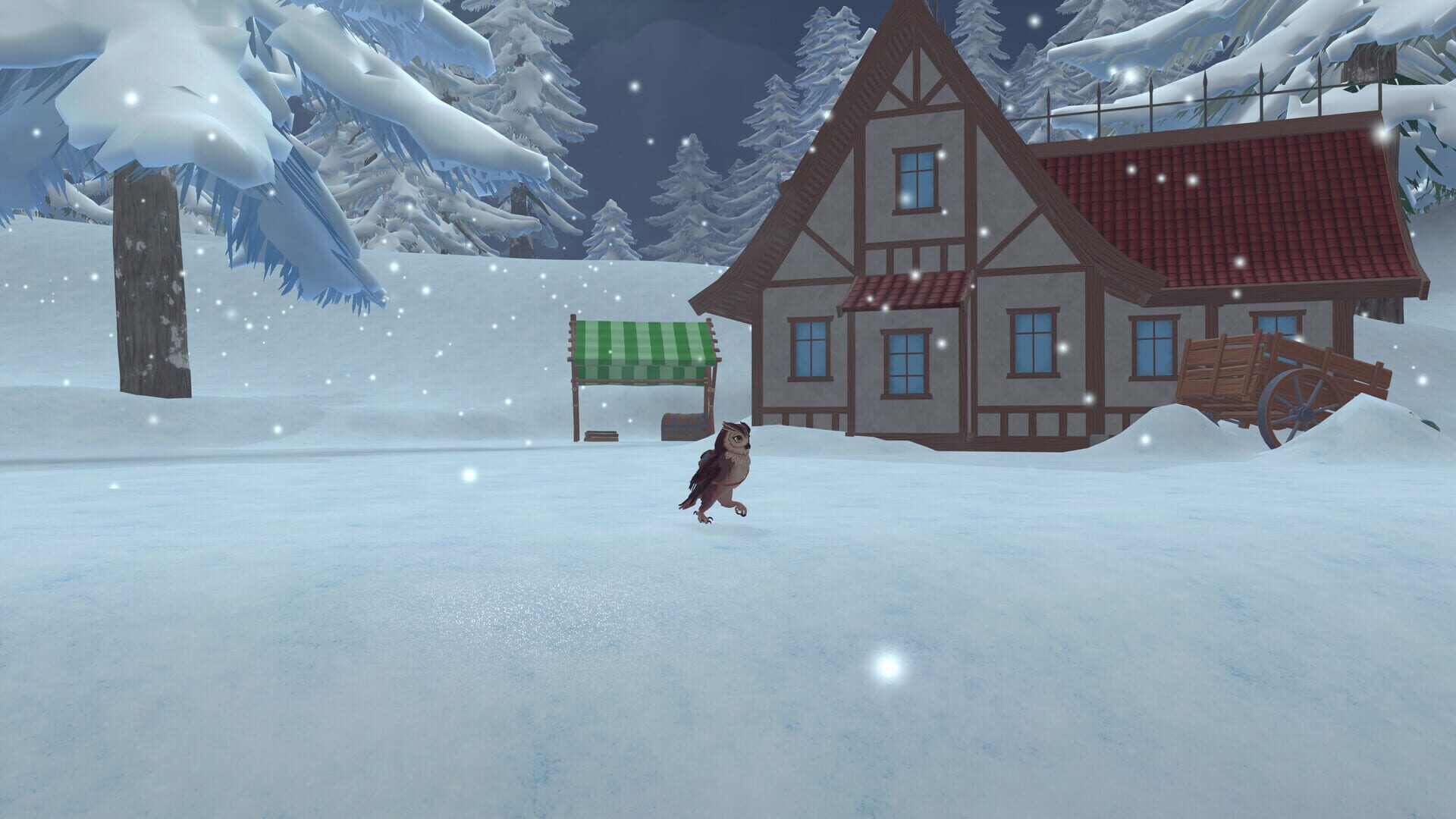 Wizard's Owl: Magic Delivery - Screenshot