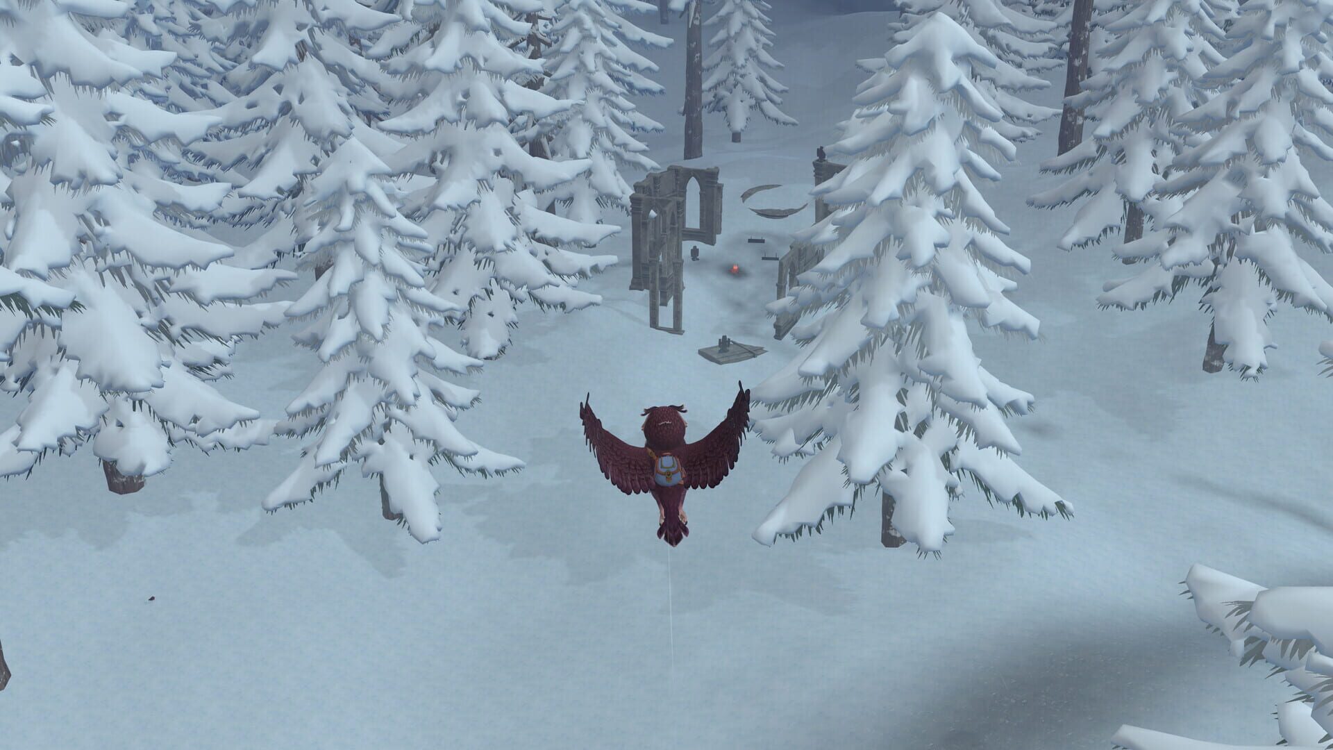 Wizard's Owl: Magic Delivery - Screenshot