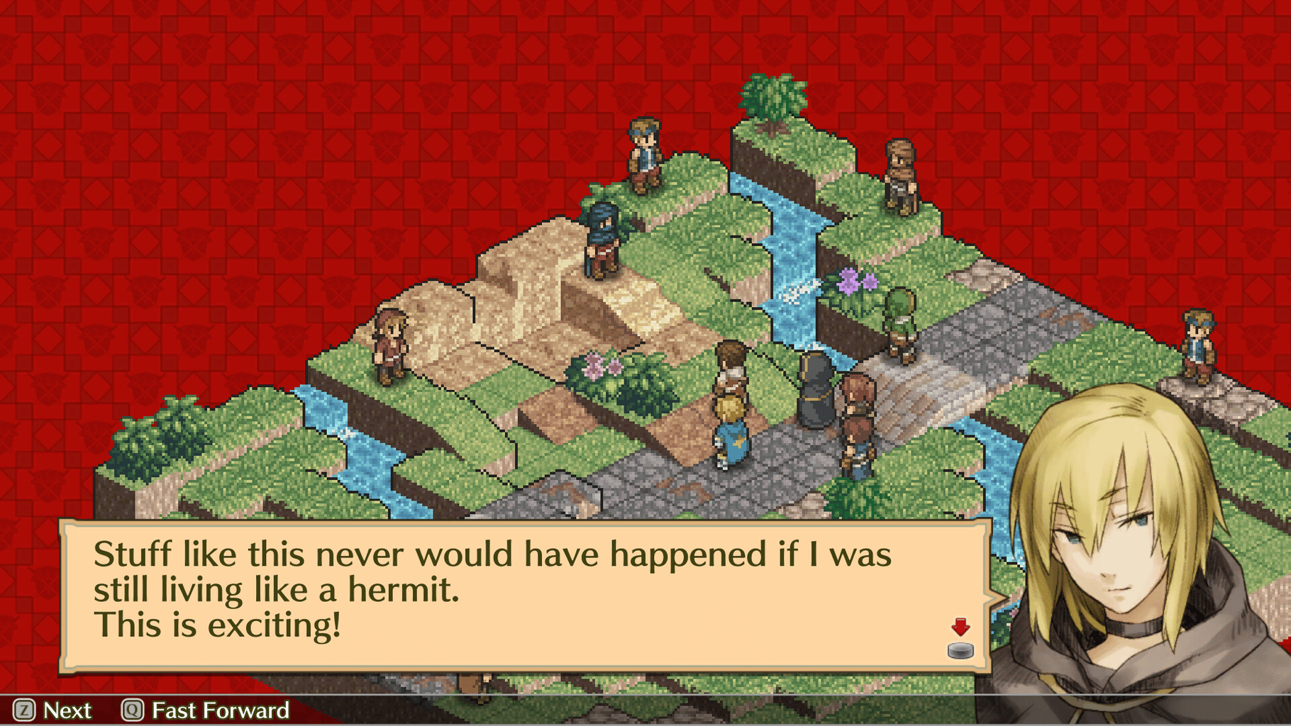 Mercenaries Saga 2: Order of the Sliver Eagle screenshot