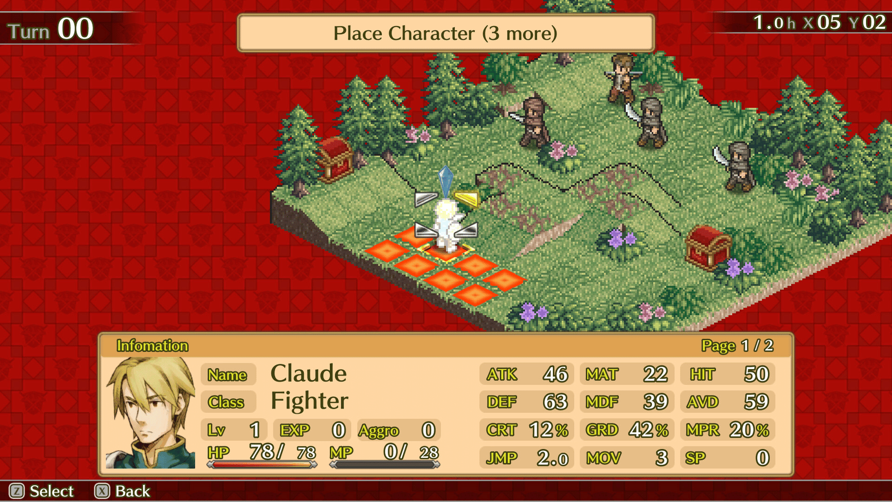 Mercenaries Saga 2: Order of the Sliver Eagle screenshot