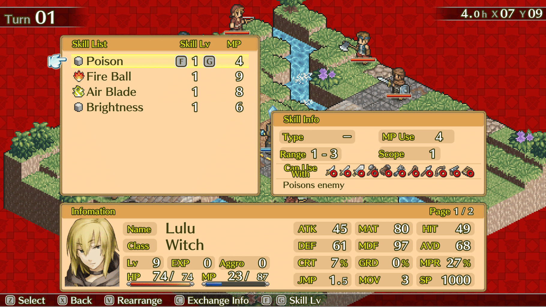 Mercenaries Saga 2: Order of the Sliver Eagle screenshot