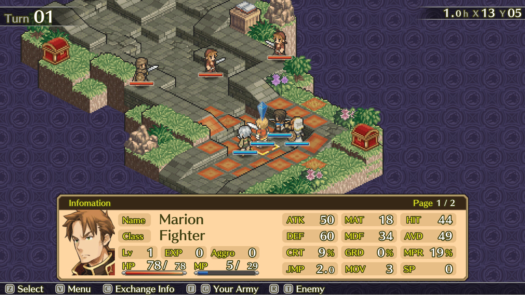 Mercenaries Saga 3: Gray Wolves of War screenshot