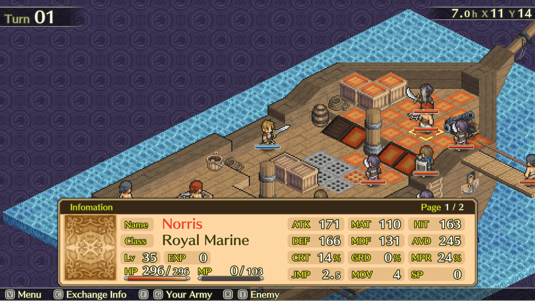 Mercenaries Saga 3: Gray Wolves of War screenshot