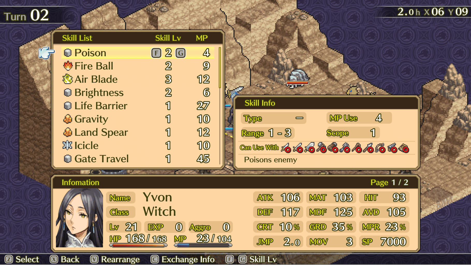 Mercenaries Saga 3: Gray Wolves of War screenshot