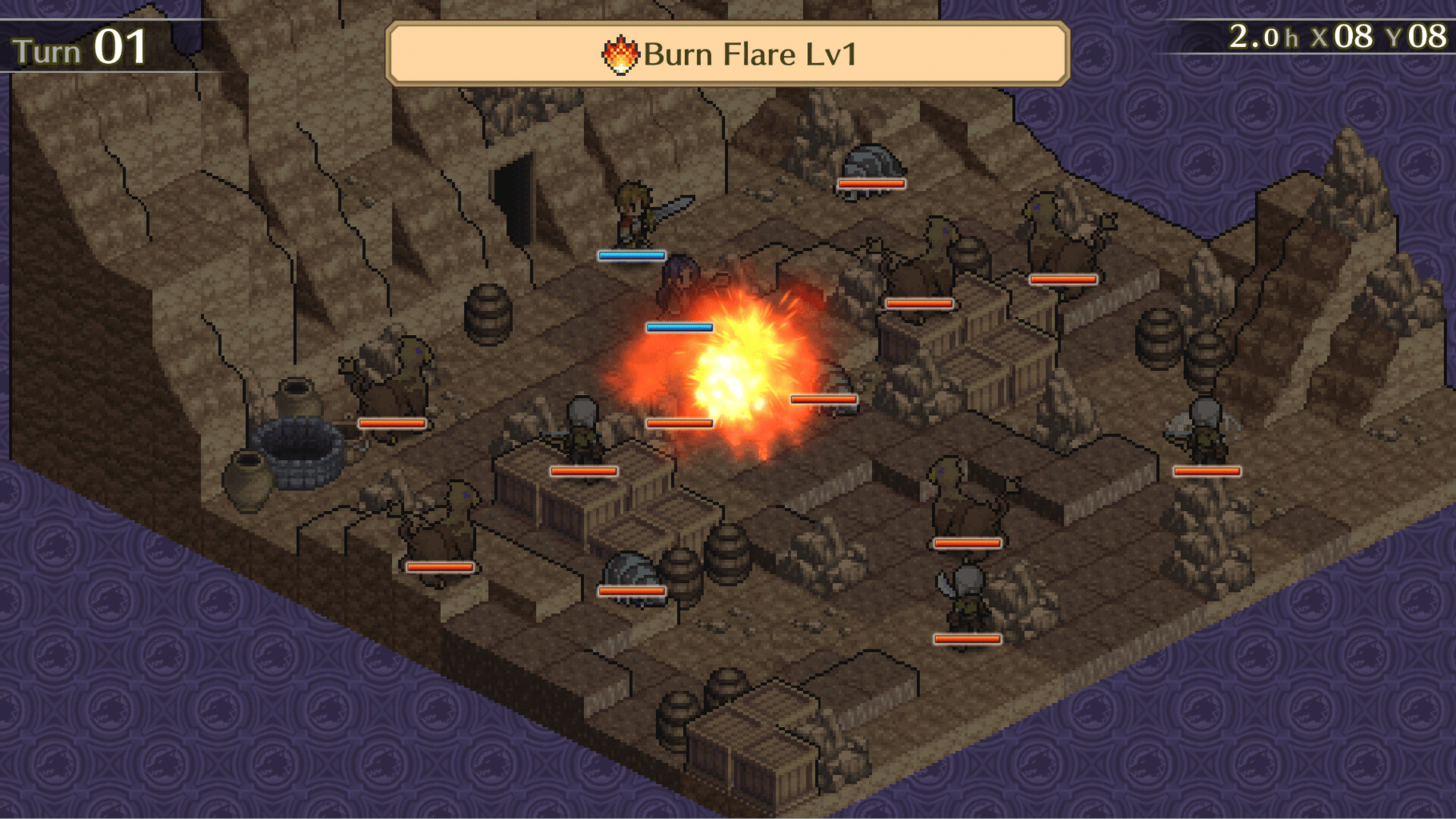 Mercenaries Saga 3: Gray Wolves of War screenshot