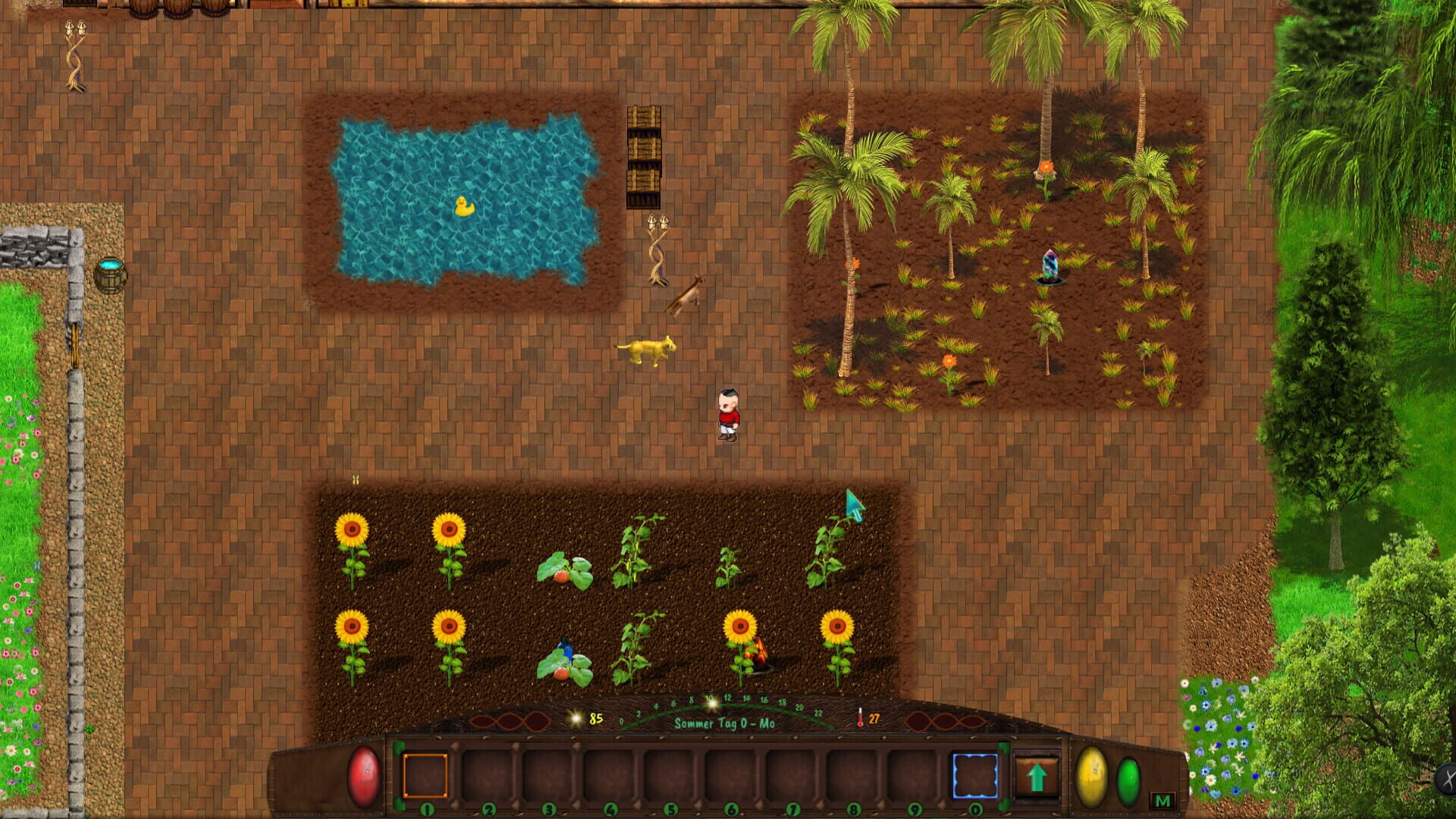 Behind the Horizon: The Sky Fortress - Screenshot
