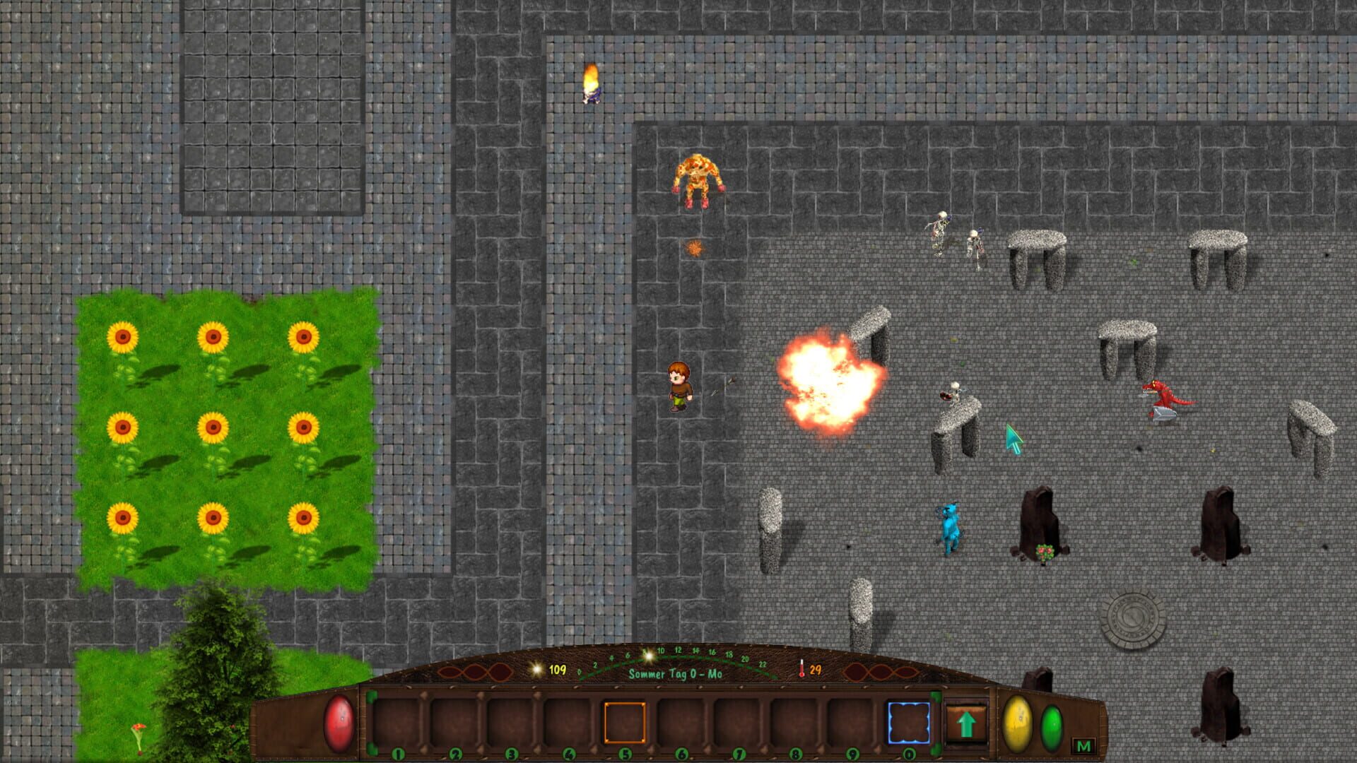 Behind the Horizon: The Sky Fortress - Screenshot