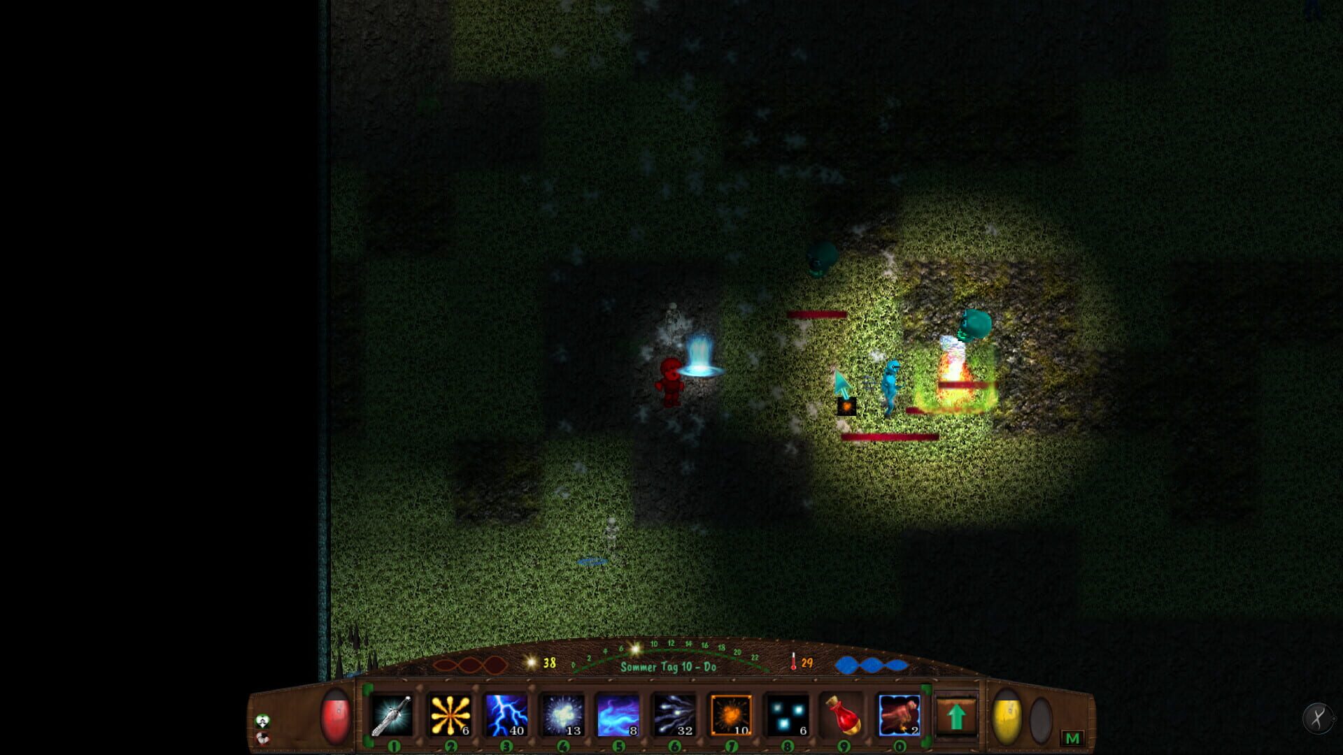 Behind the Horizon: The Sky Fortress - Screenshot