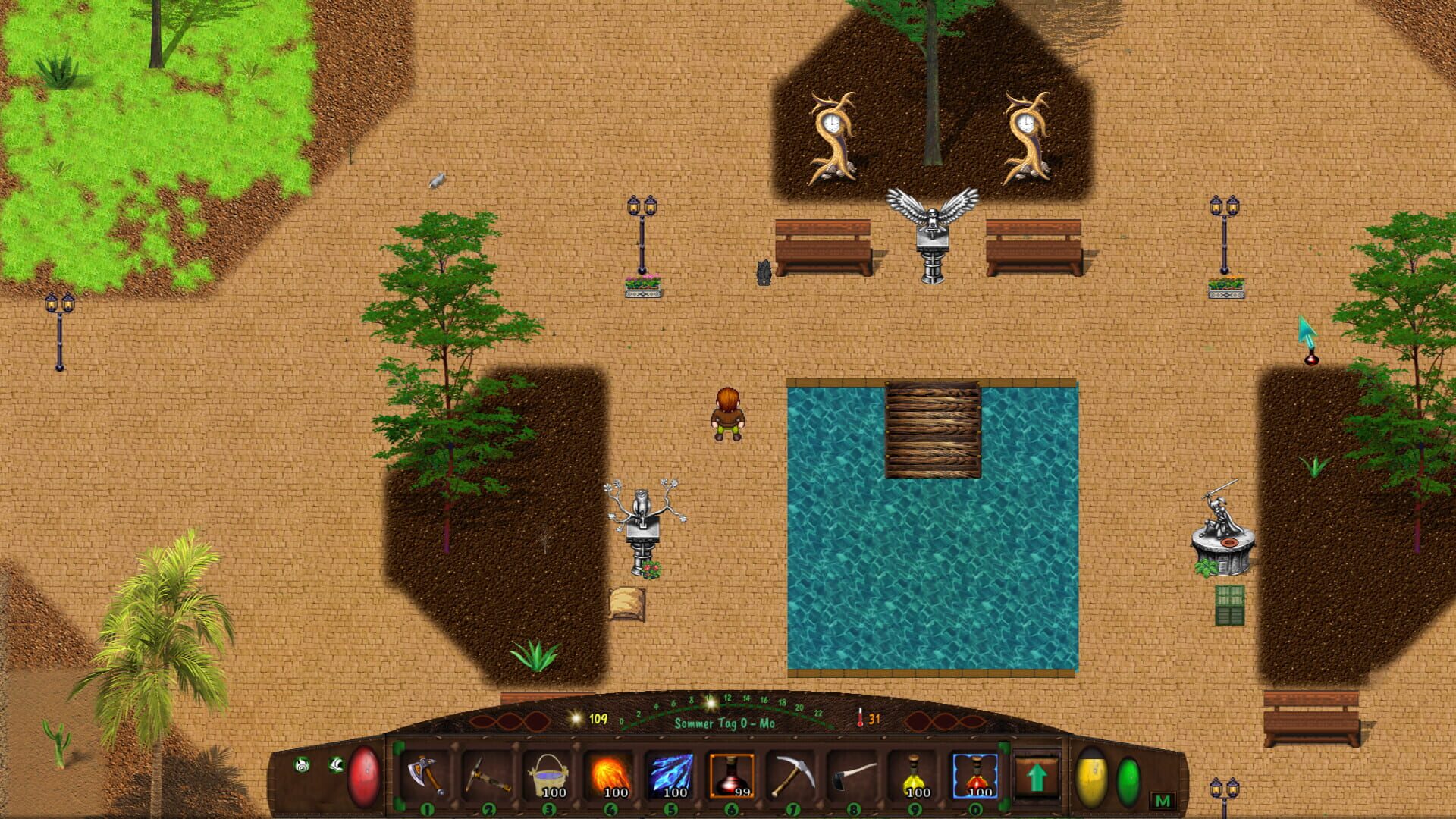 Behind the Horizon: The Sky Fortress - Screenshot