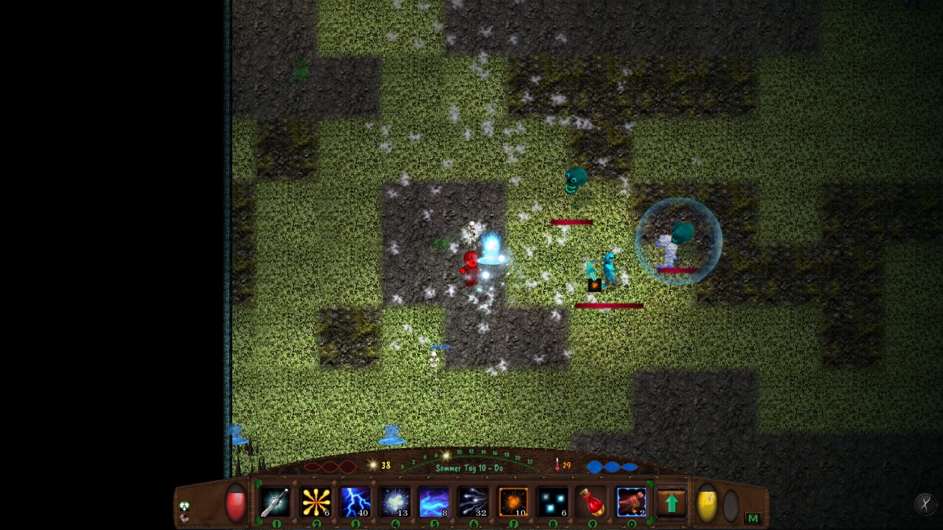 Behind the Horizon: The Sky Fortress - Screenshot