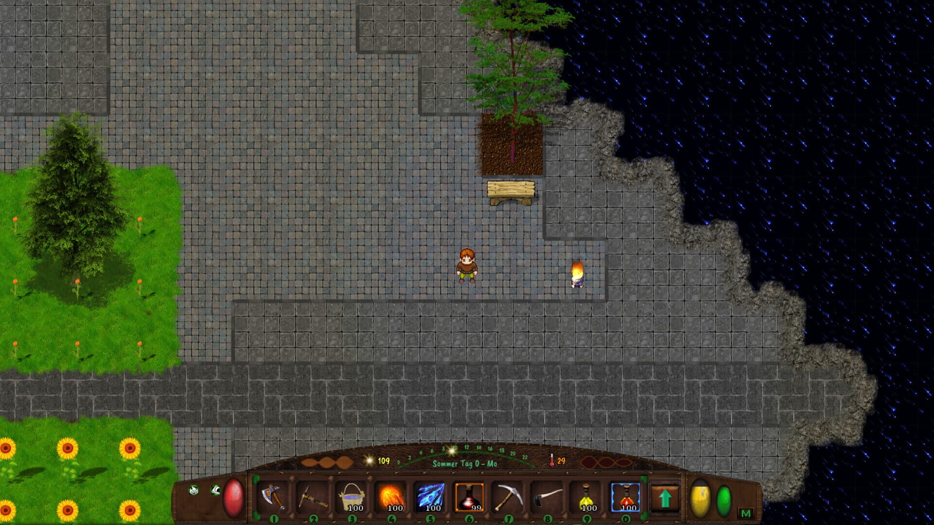 Behind the Horizon: The Sky Fortress - Screenshot