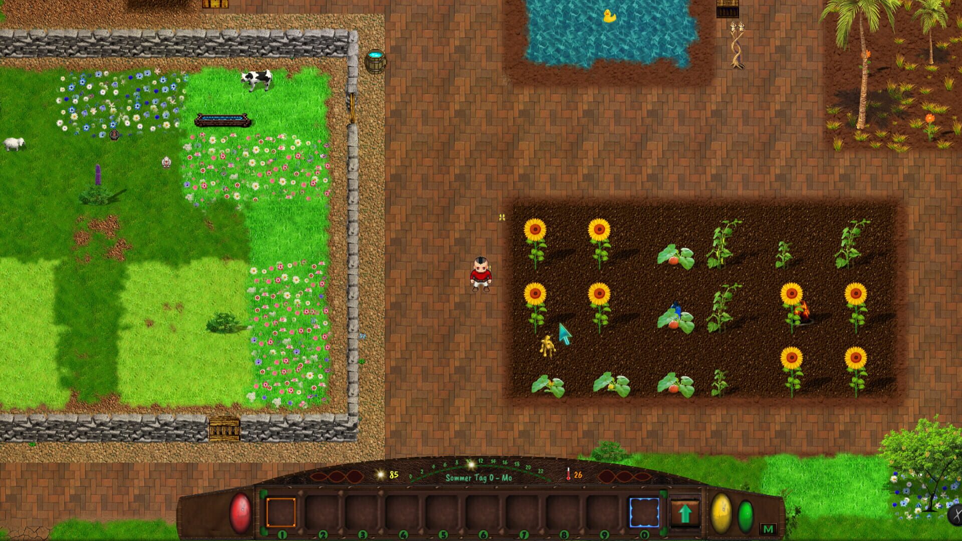 Behind the Horizon: The Sky Fortress - Screenshot