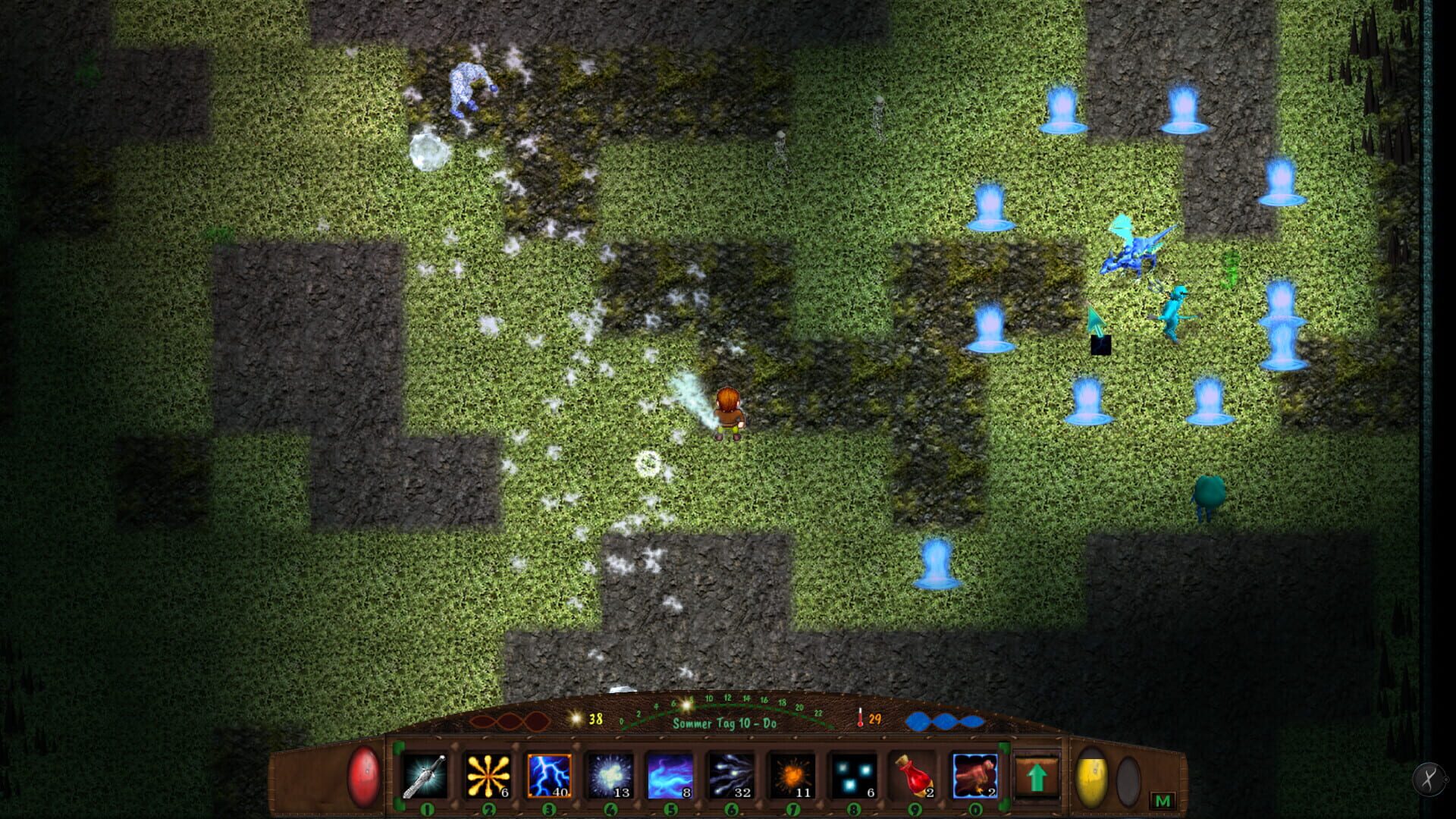 Behind the Horizon: The Sky Fortress - Screenshot