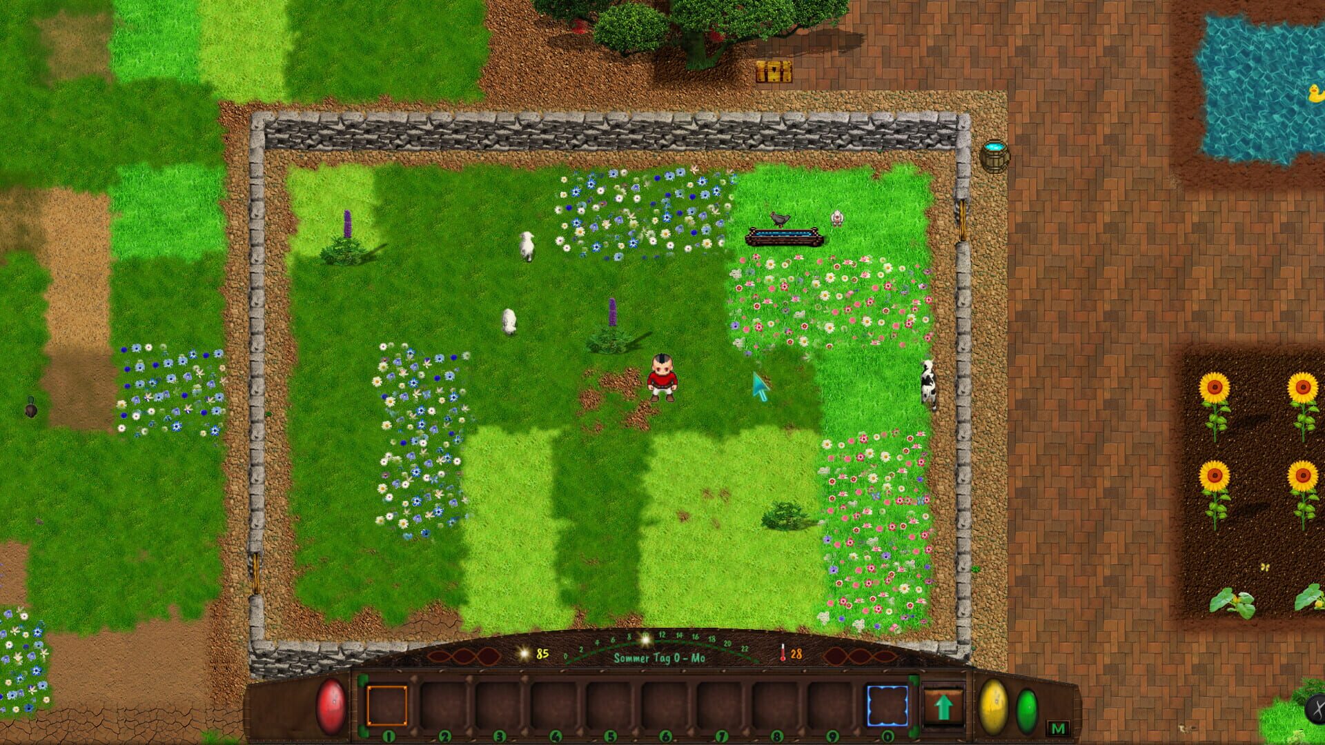 Behind the Horizon: The Sky Fortress - Screenshot