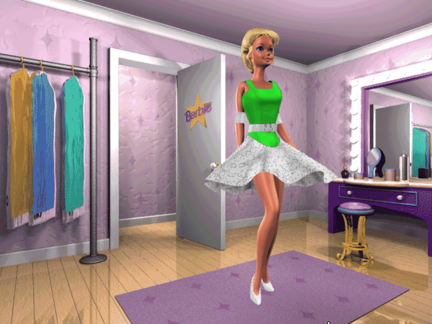 Barbie: Fashion Designer screenshot