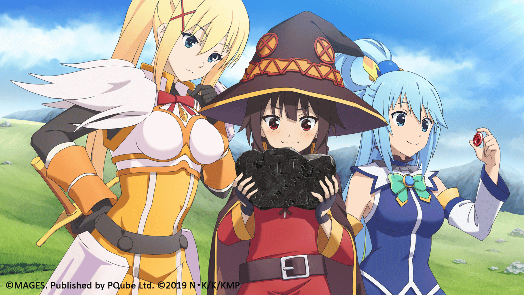 Konosuba: God's Blessing on This Wonderful World! Love for These Clothes of Desire! screenshot