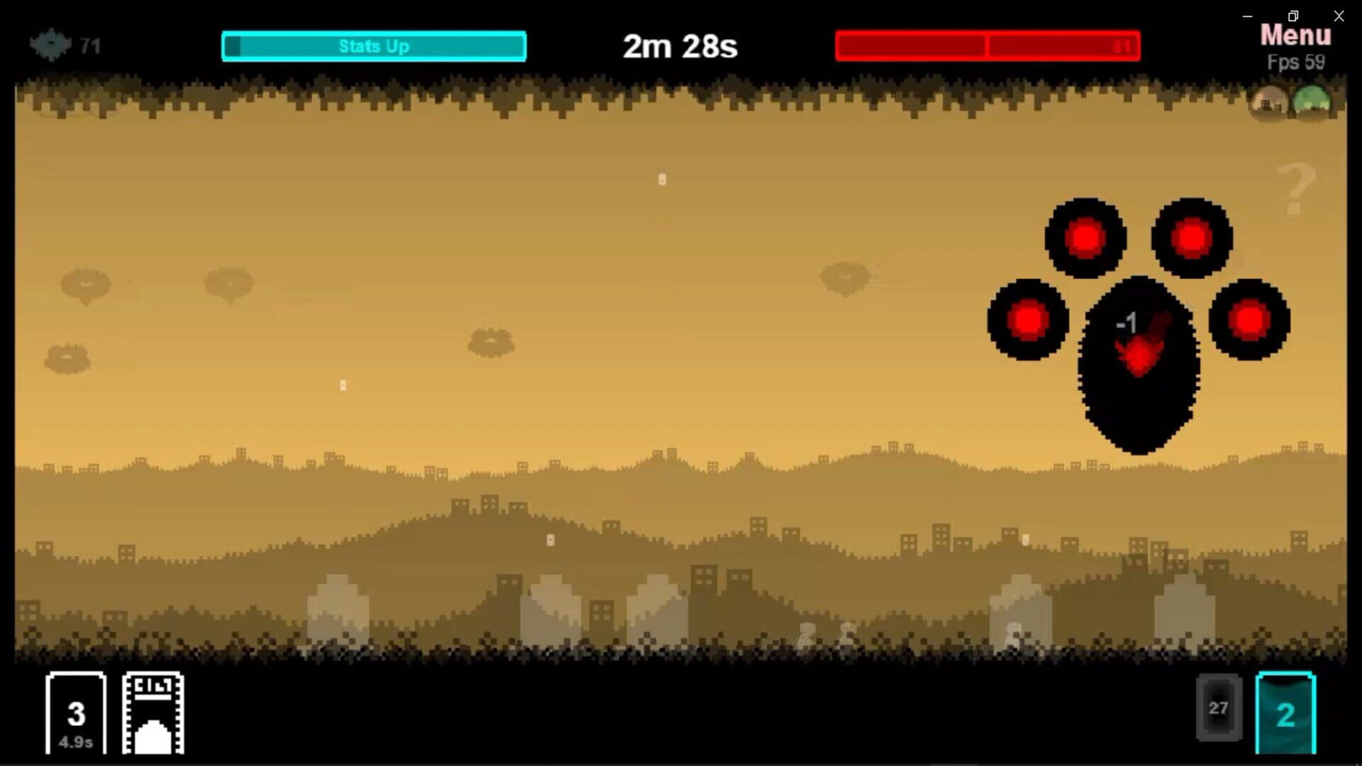 Invaders - Screenshot