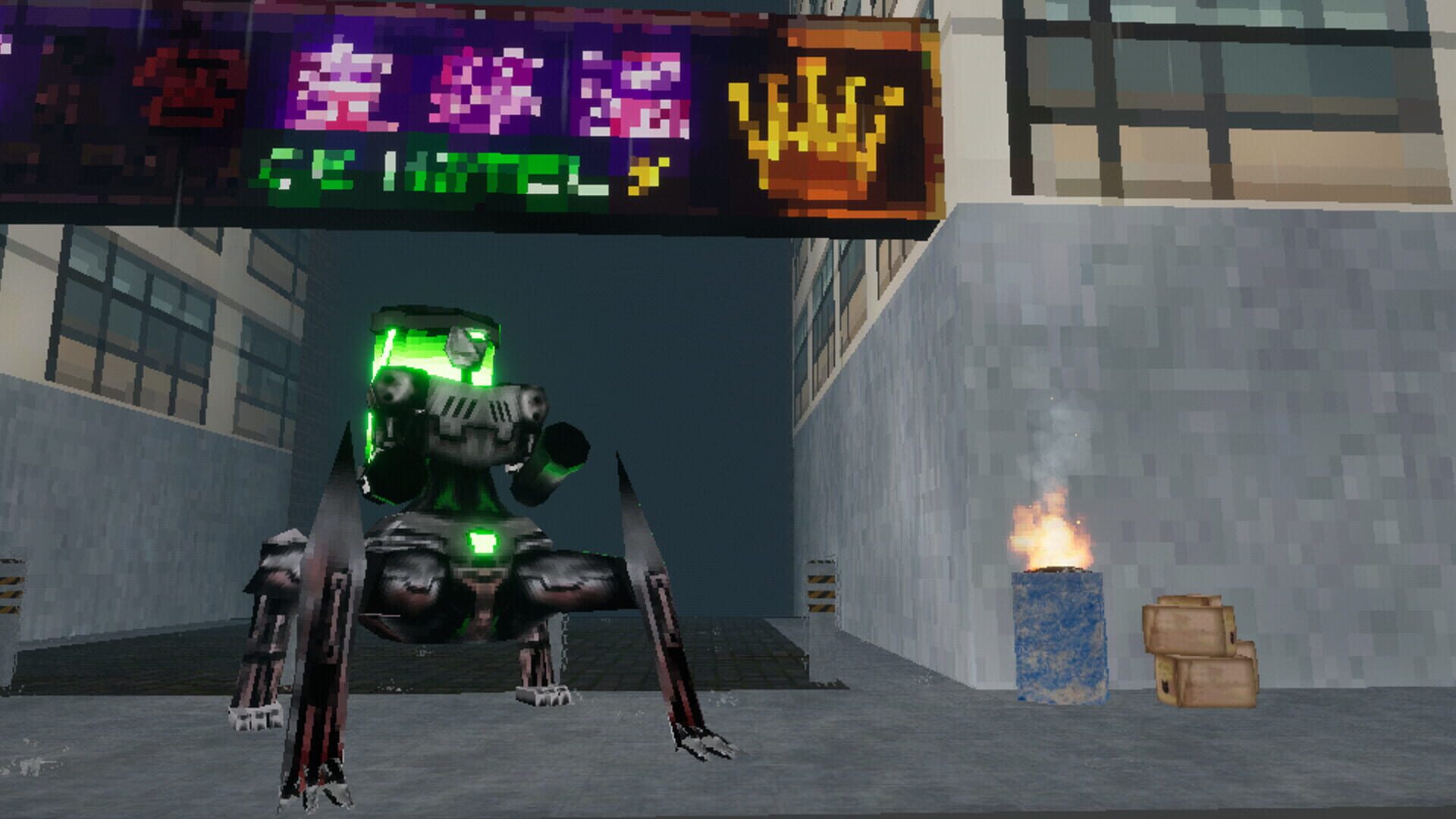 Bl00d.exe - Screenshot