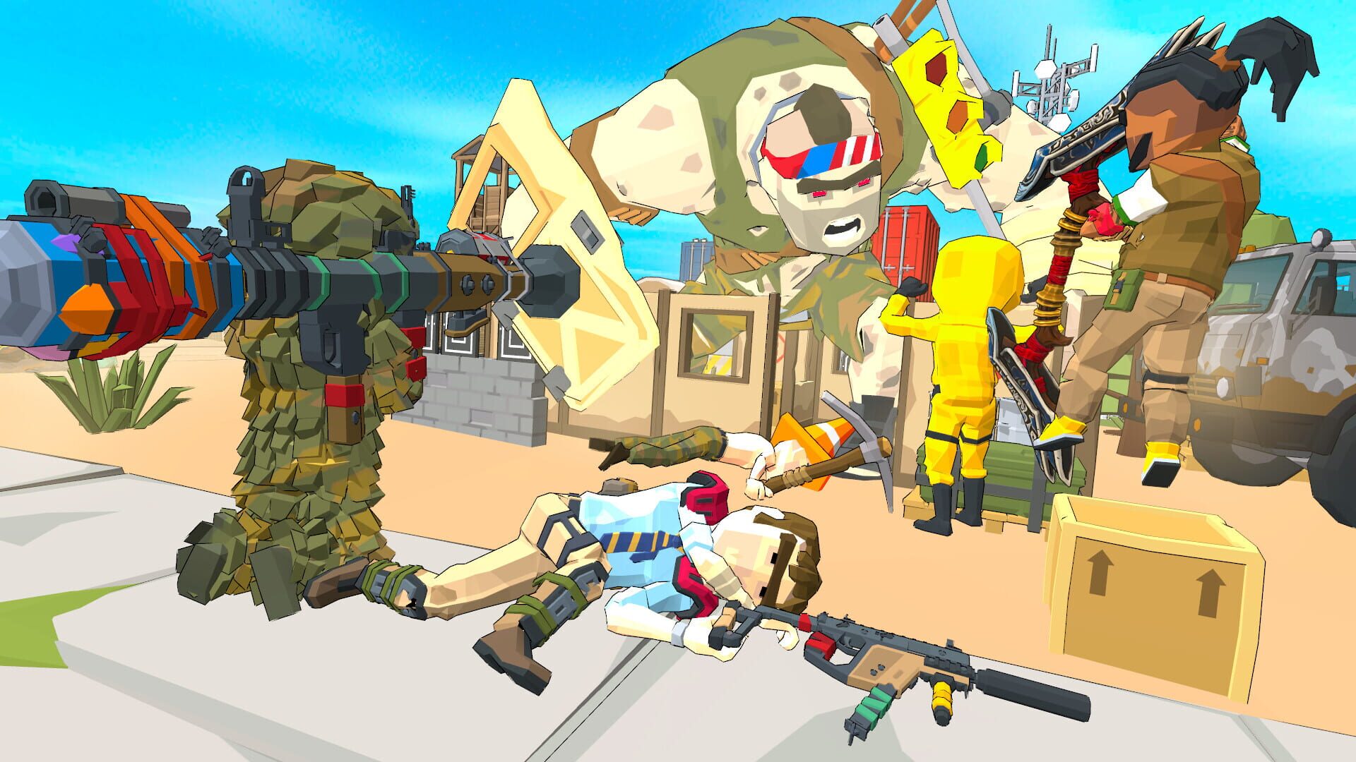 Z Zombies: Battle Royale - Screenshot