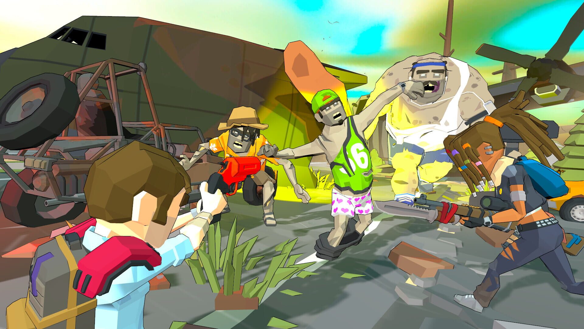 Z Zombies: Battle Royale - Screenshot