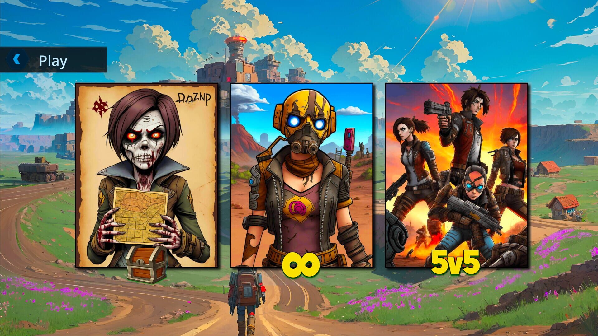 Z Zombies: Battle Royale - Screenshot