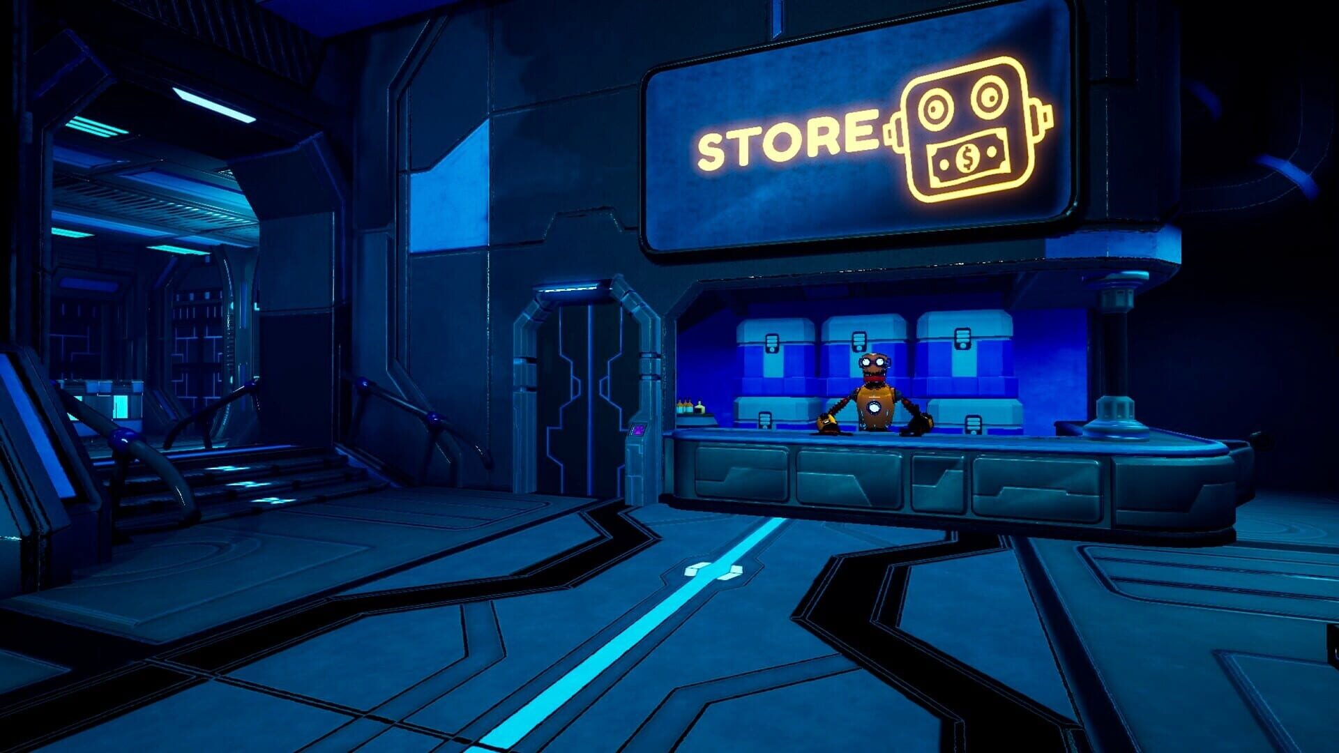 RoboRancher - Screenshot